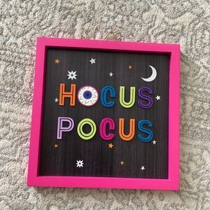Colorful Hocus Pocus Wall Art